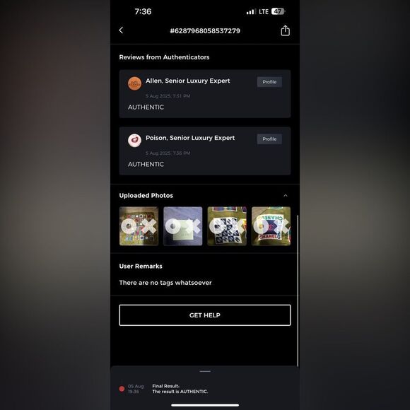 CHANEL Authentic Scarf - Picture 3 of 3